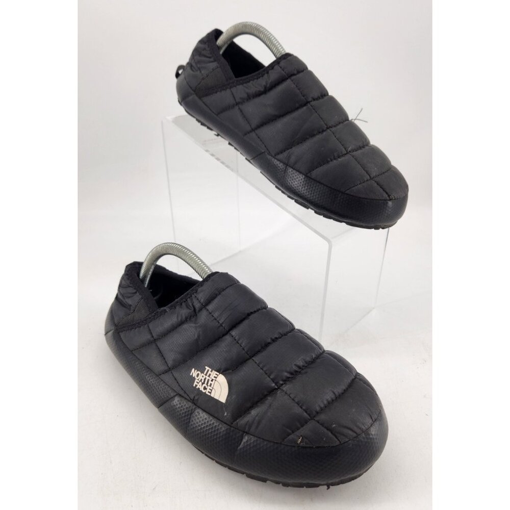 The North Face Women's Size 7 Black ThermoBall Traction Mule‎ Shoes NF0A3V1H KX7